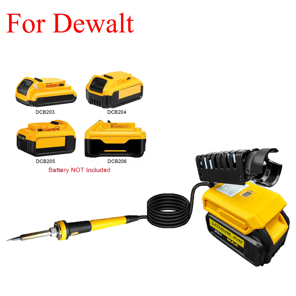 Power Tools Battery Repair - Portable Soldering Iron Kit Compatible with