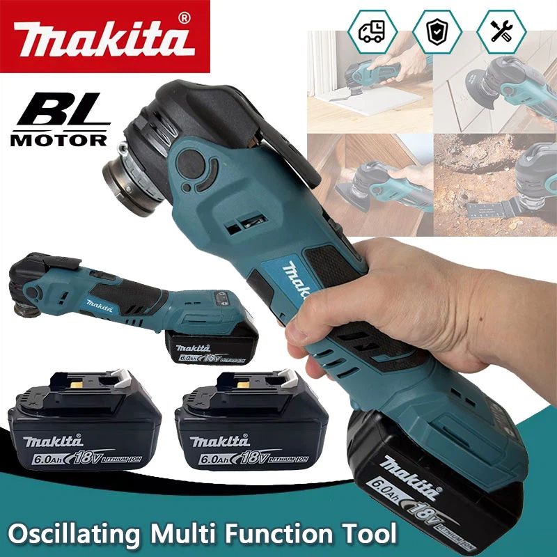 Power Tools Wood - Makita Brushless Oscillating Multi Function Tool