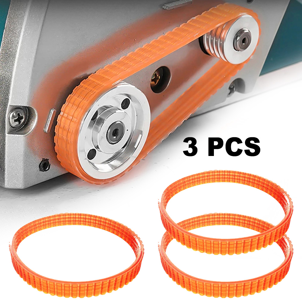 Power Quality Tools - 3pcs Drive Belt Electric Planer Parts
