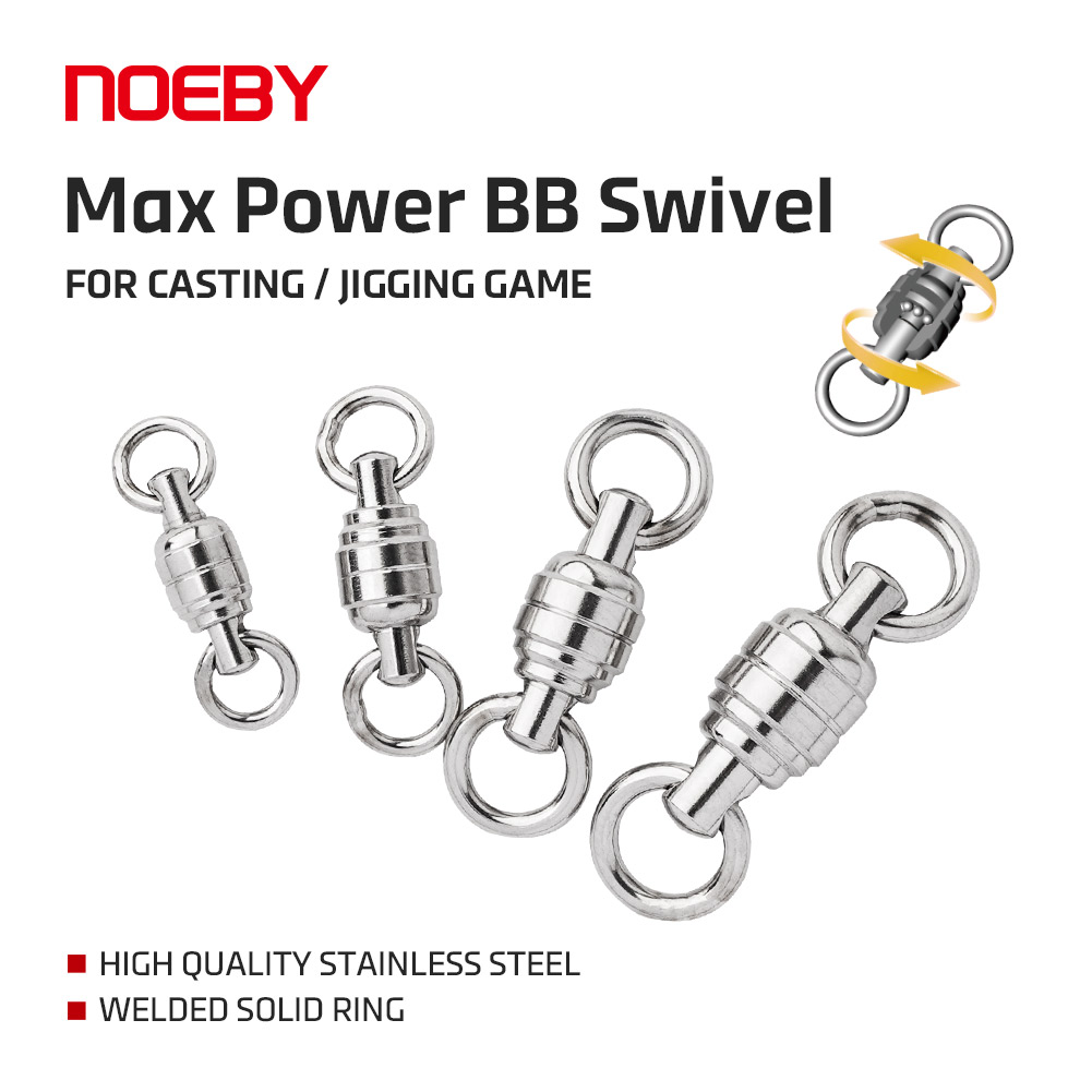 Power Quality Tools - NOEBY Max Power BB Swivel High