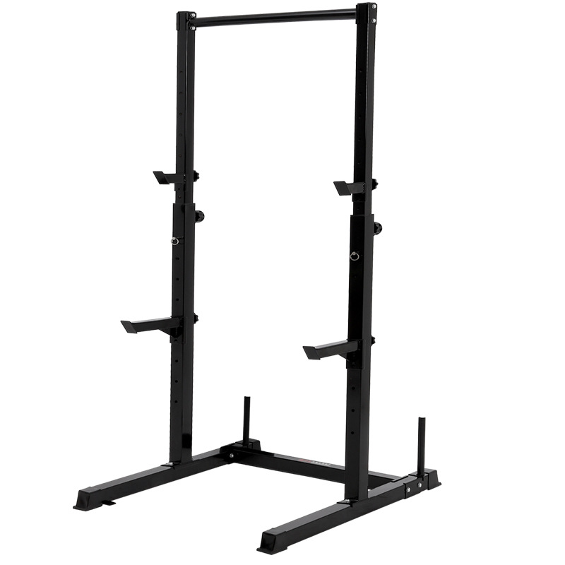 Power Quality Tools - Adjustable Squat Rack Gym Squat High