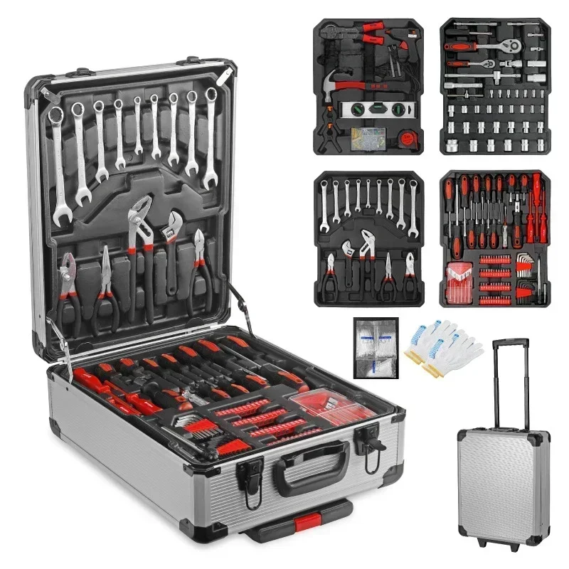 Power Tools Catalogue - Portable Professional 797 Piece Chrome Vanadium