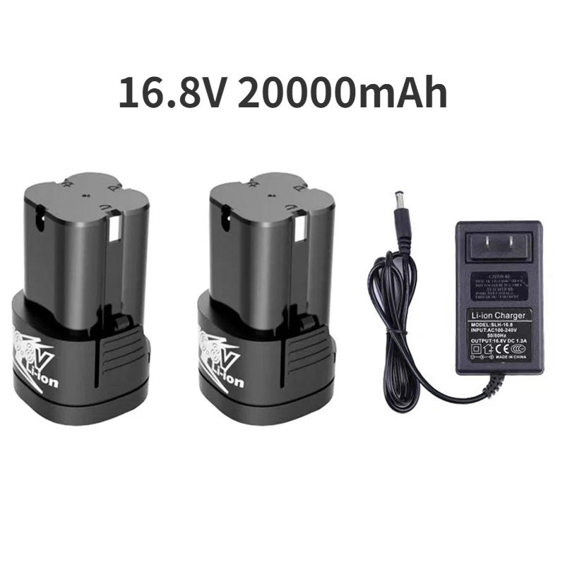 Power Tools Jobs - 20000mAh 16.8V Lithium Li-ion Rechargeable Battery