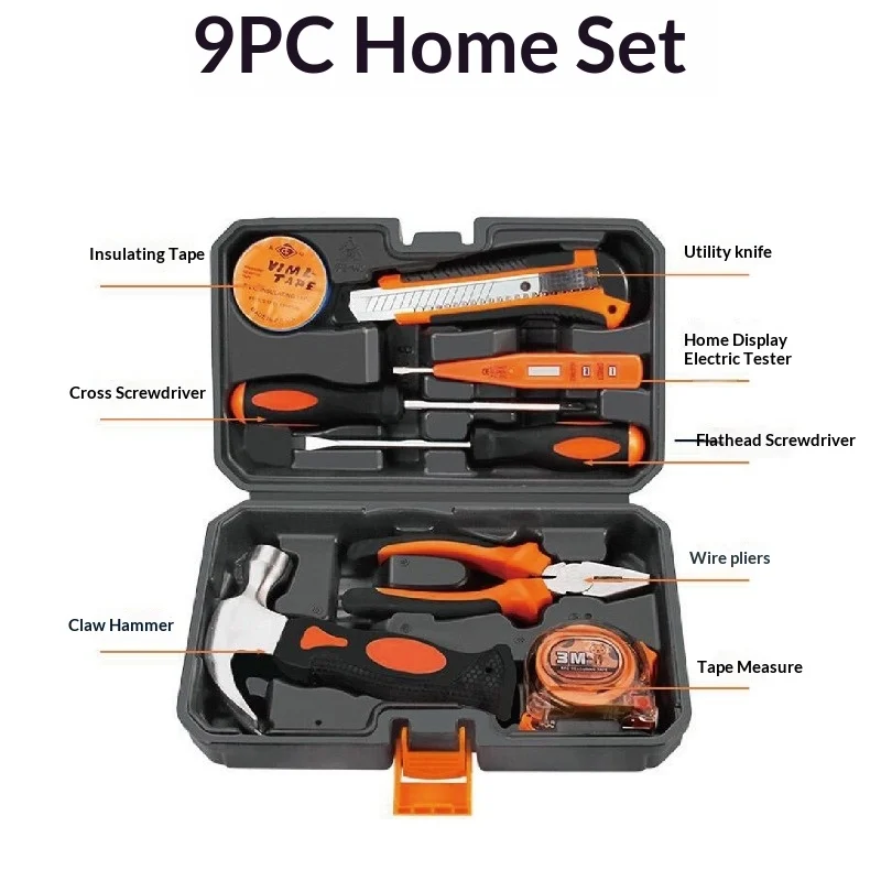 Power Tools Catalogue - Multi-function Hand Tool Toolbox Household Toolbox