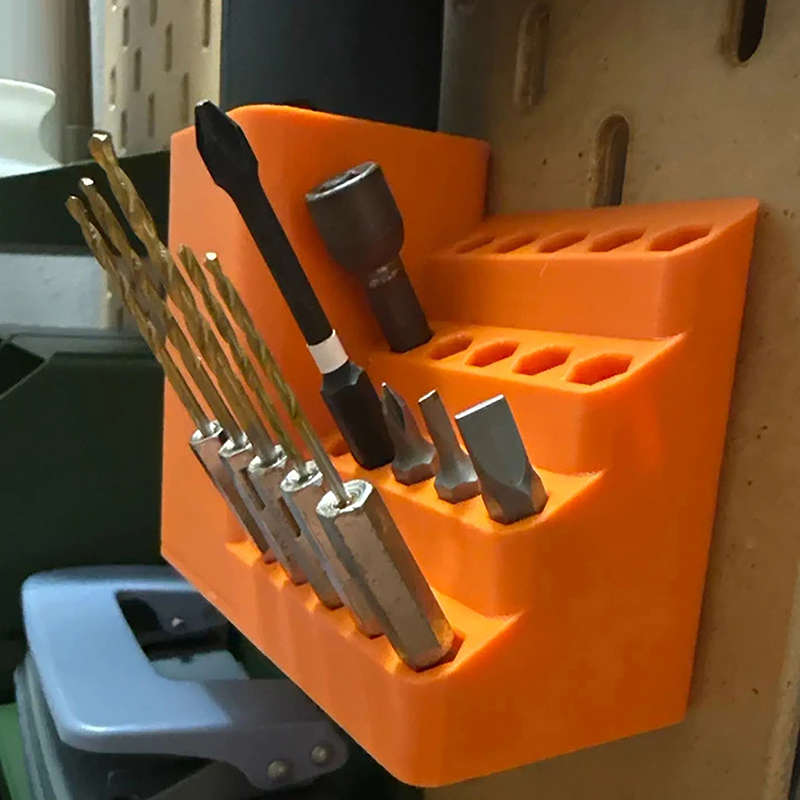 Power Tools Catalogue - 【LM】1Pc Drill Holder 20/50 Holes Bit