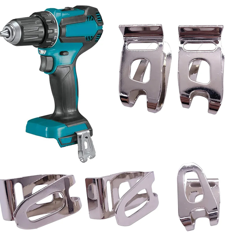Cordless Drill Driver - Belt Clip Hook With Screw For