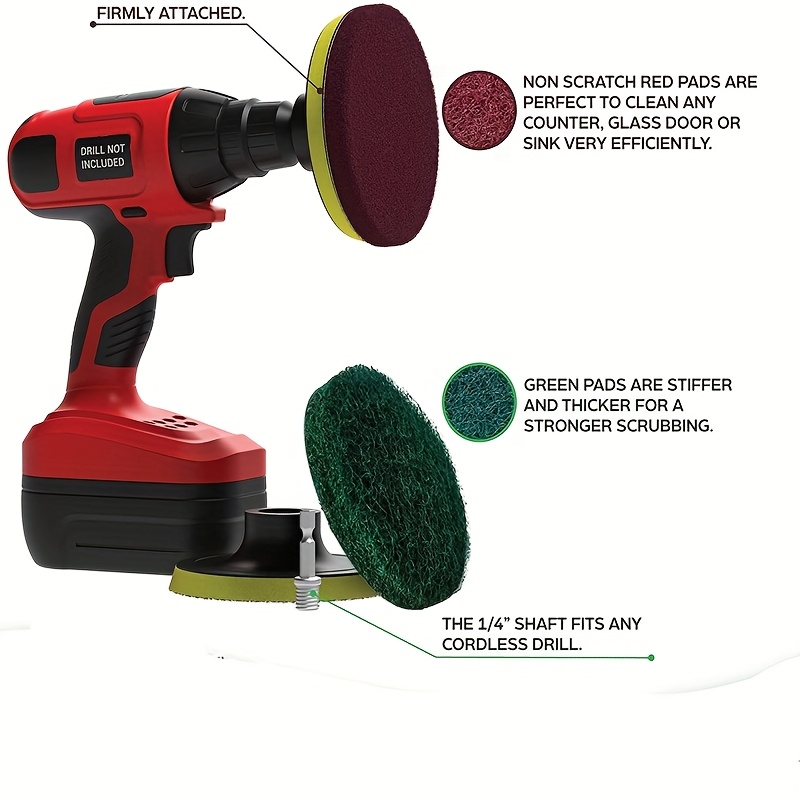 Car Electric Drill Brush Kit E - Kit Power Tools recension och pris