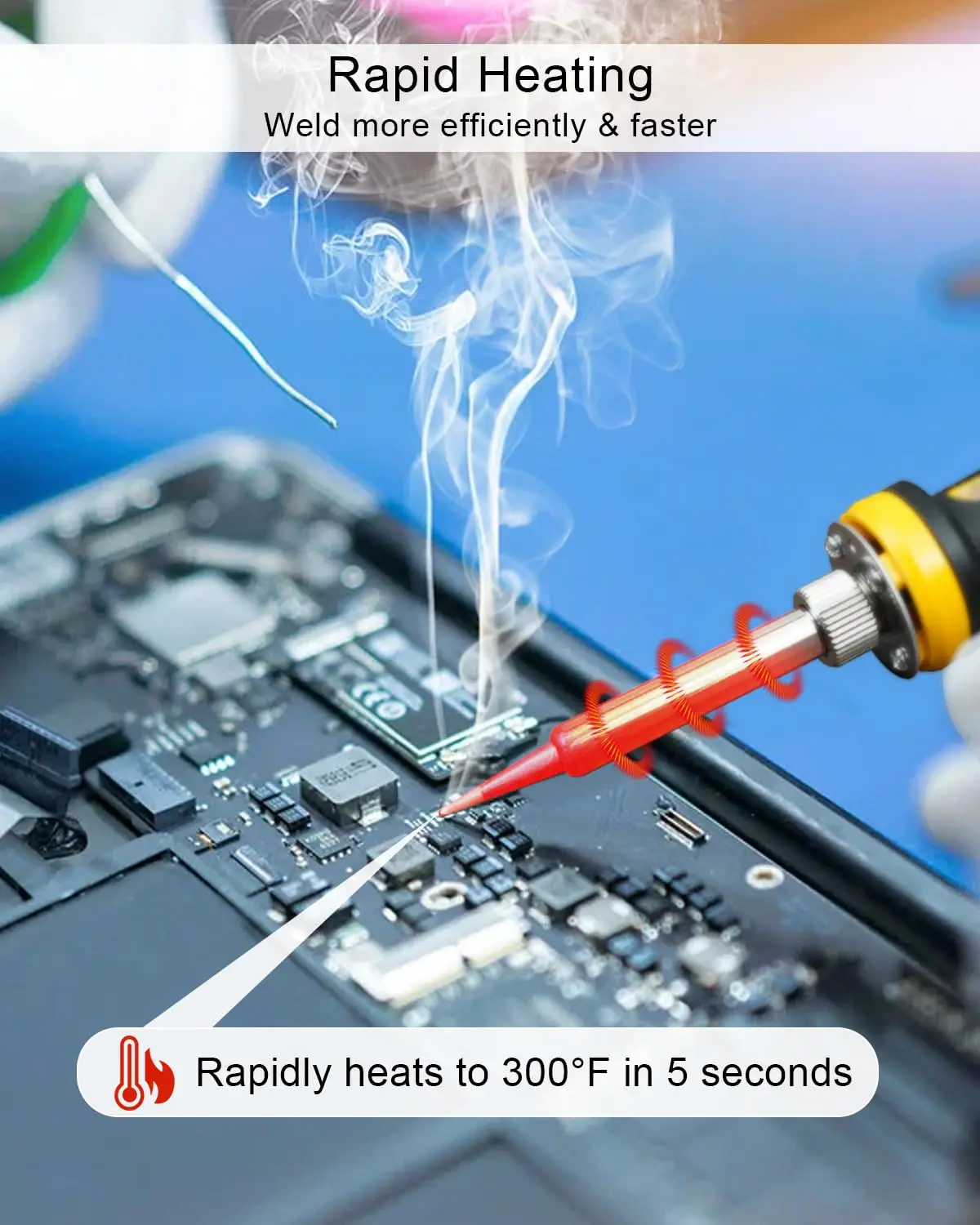Portable Soldering Iron Kit Co - Power Tools Battery Repair recension och pris