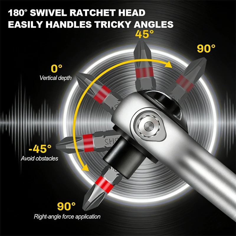 2026 New Magnetic Ratchet Scre - Power Tools Catalogue recension och pris