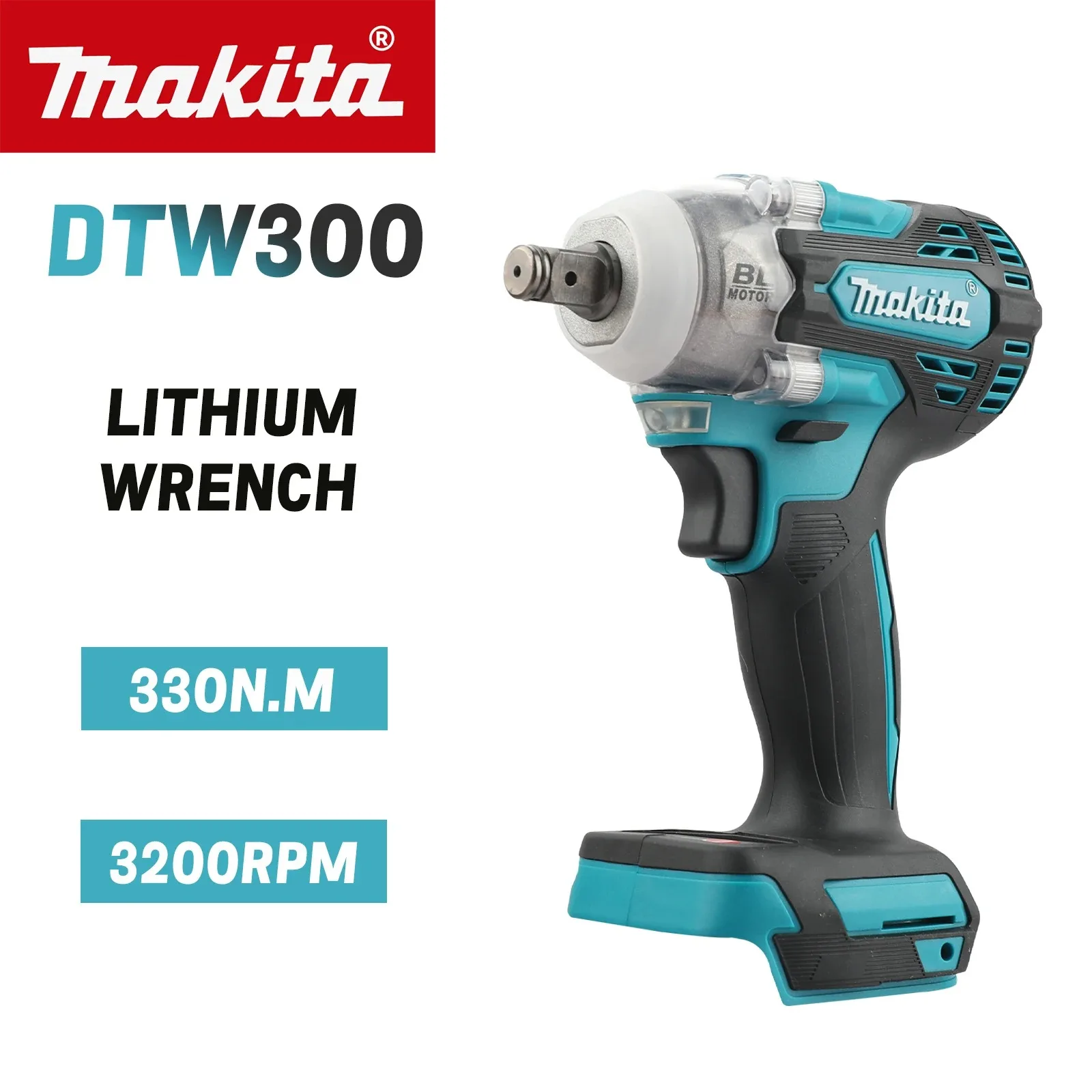 Brushless Makita DTW300 Batter - Power Tools Battery Repair recension och pris