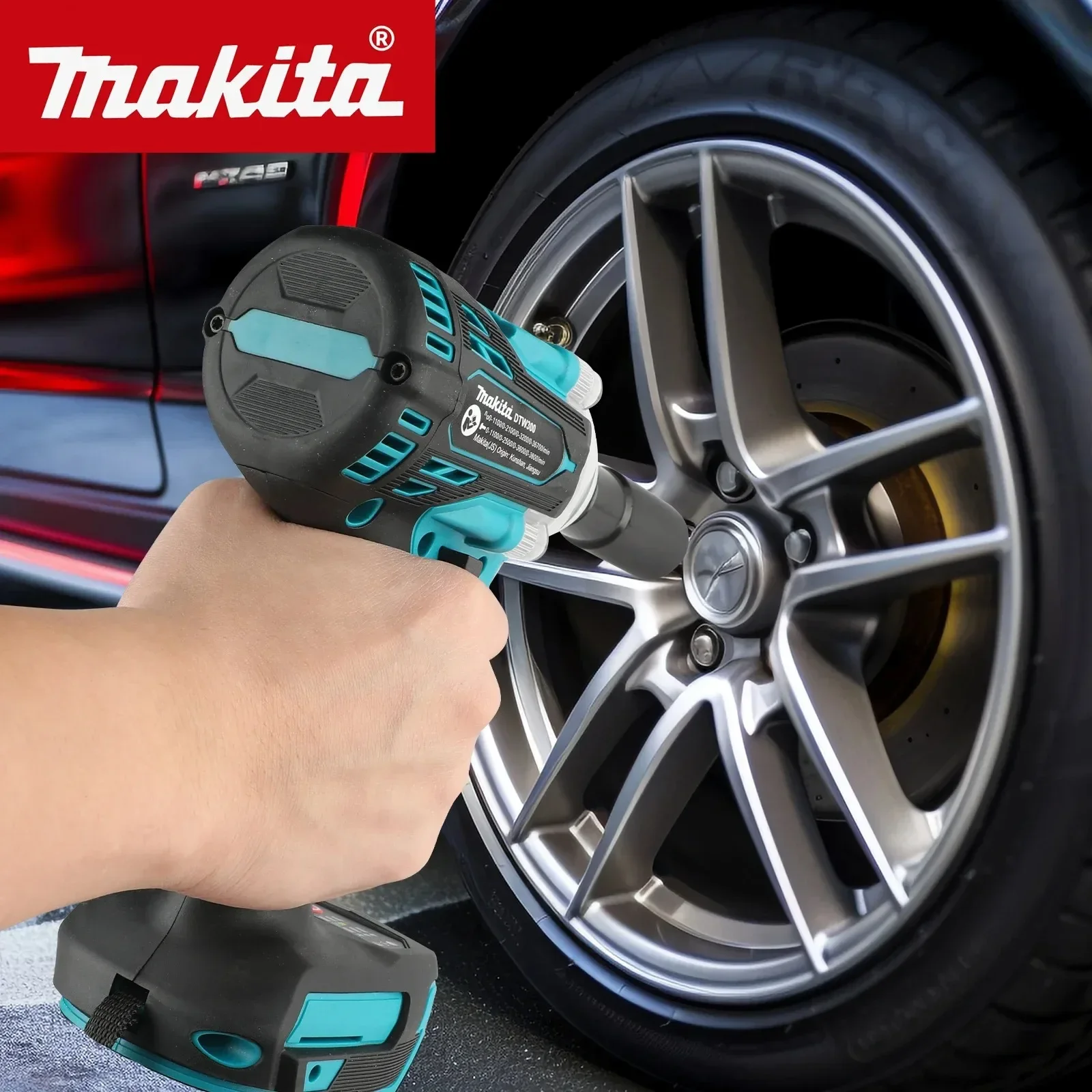 Brushless Makita DTW300 Batter - Power Tools Battery Repair recension och pris