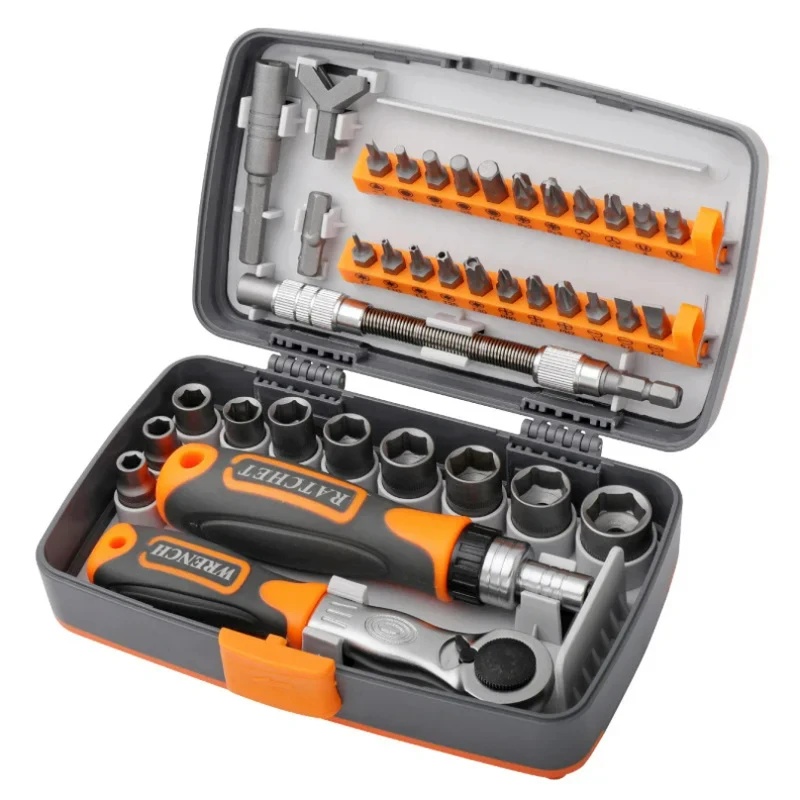 Labor-Saving Ratchet Screwdriv - Power Tools Catalogue recension och pris