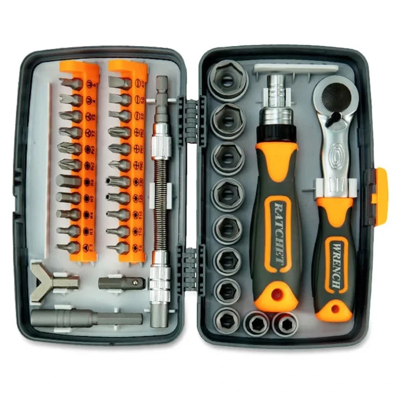 Labor-Saving Ratchet Screwdriv - Power Tools Catalogue recension och pris
