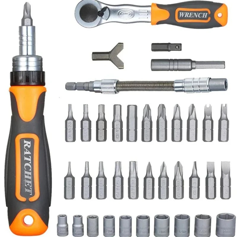 Labor-Saving Ratchet Screwdriv - Power Tools Catalogue recension och pris