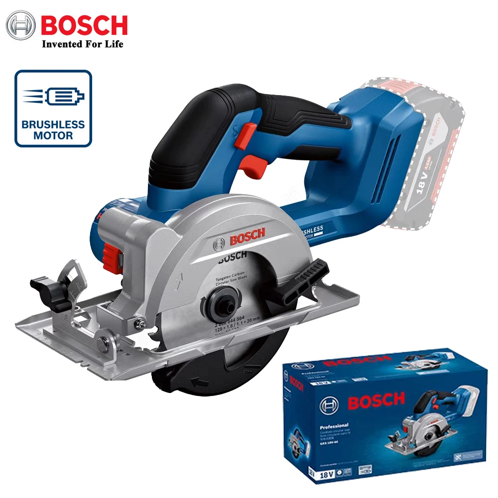 Bosch Cordless Circular Saw GK - Power Tools Wood recension och pris
