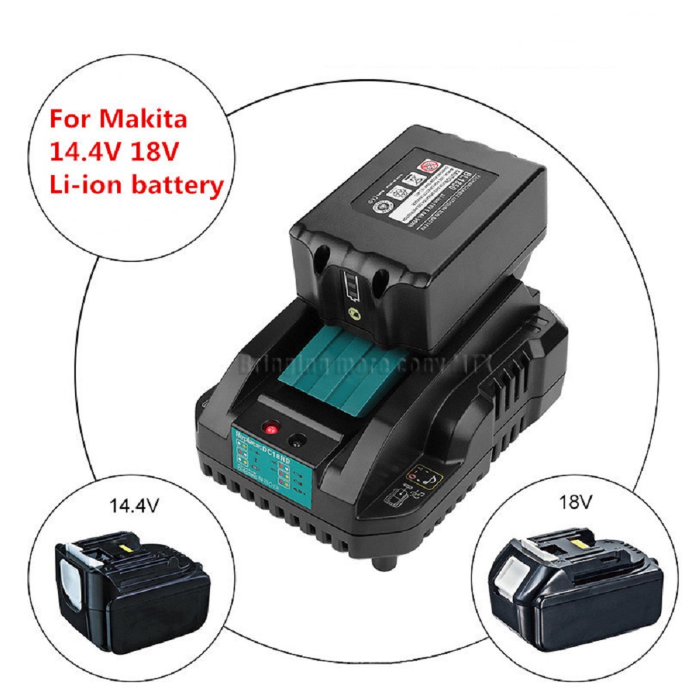 4A Battery Charger for Makita  - Power Quality Tools recension och pris