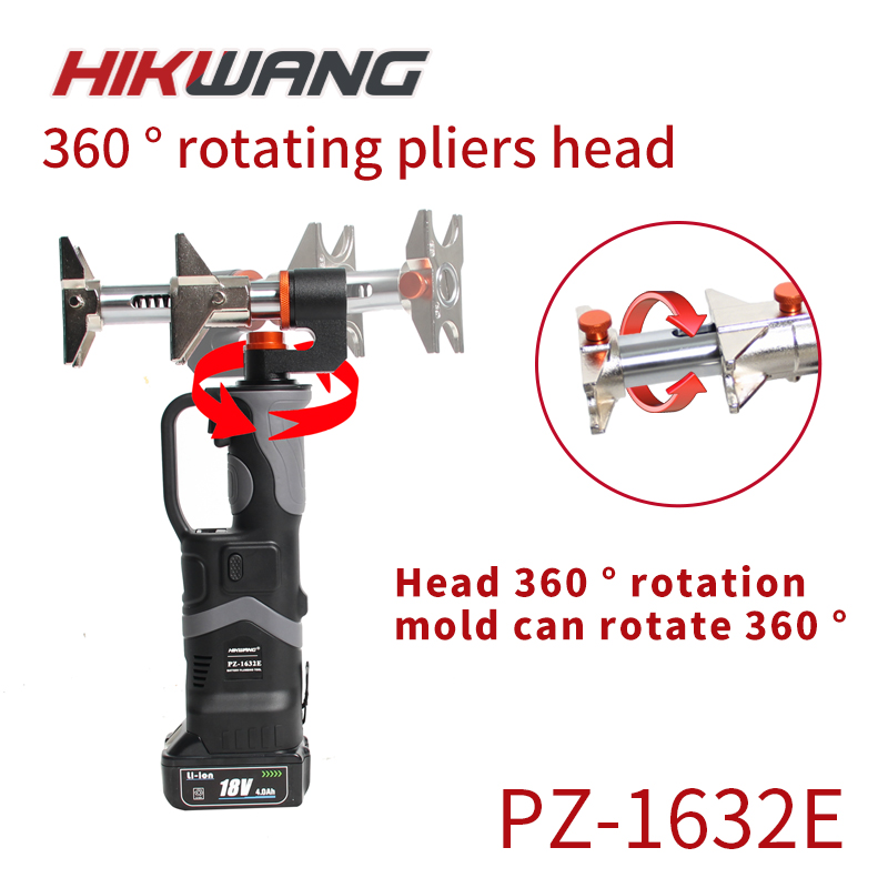 PZ-1632E Battery  Powered Pipe - Kit Power Tools recension och pris