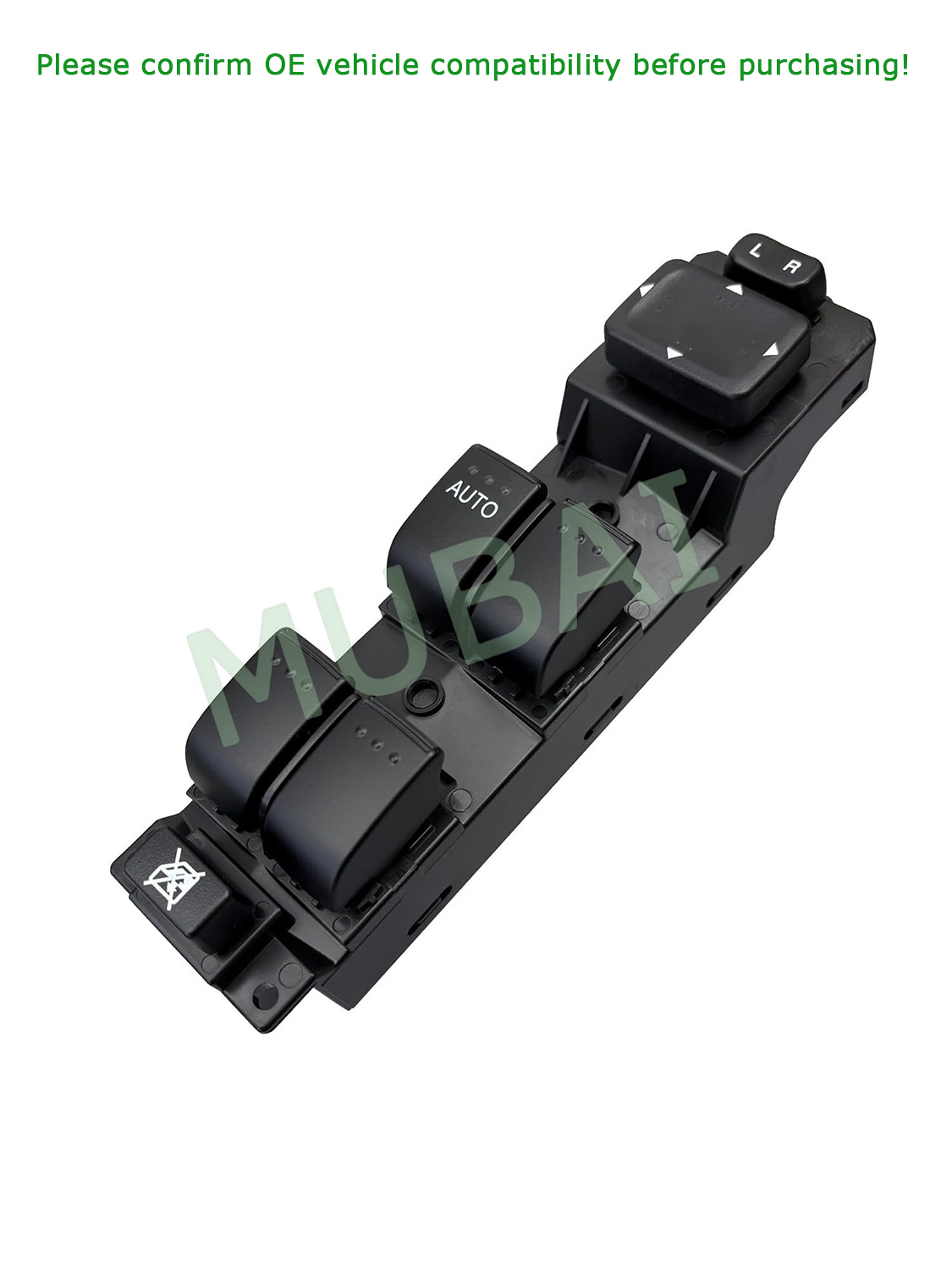CC43-66-350A Power Window Swit - Power Quality Tools recension och pris