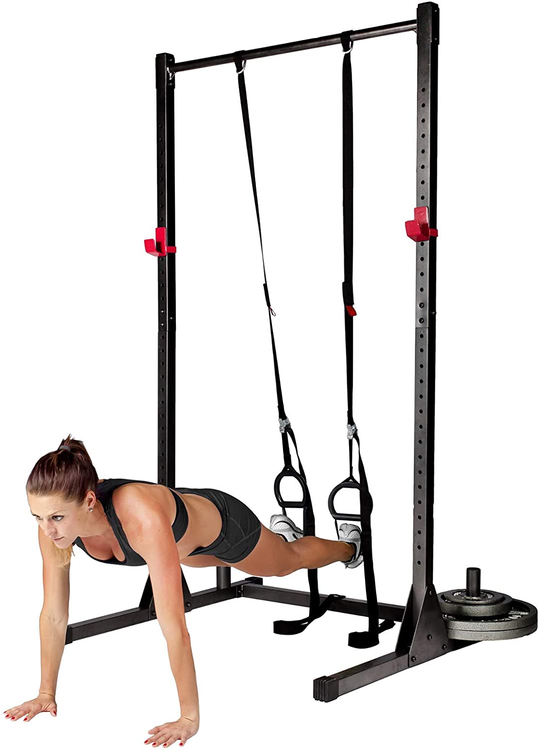 Adjustable Squat Rack Gym Squa - Power Quality Tools recension och pris