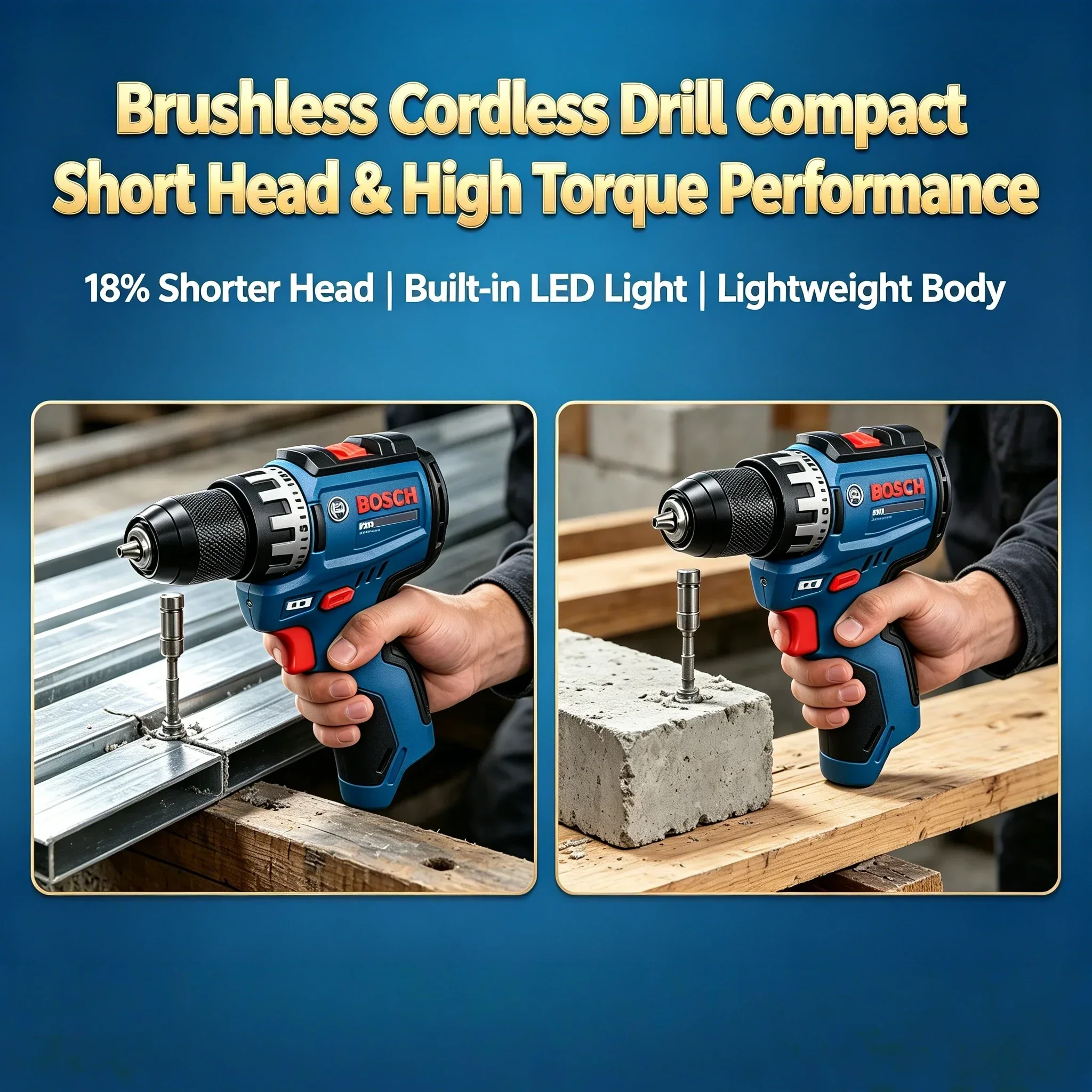 Bosch GSR 12V-31 Cordless Dril - Cordless Drill Driver recension och pris