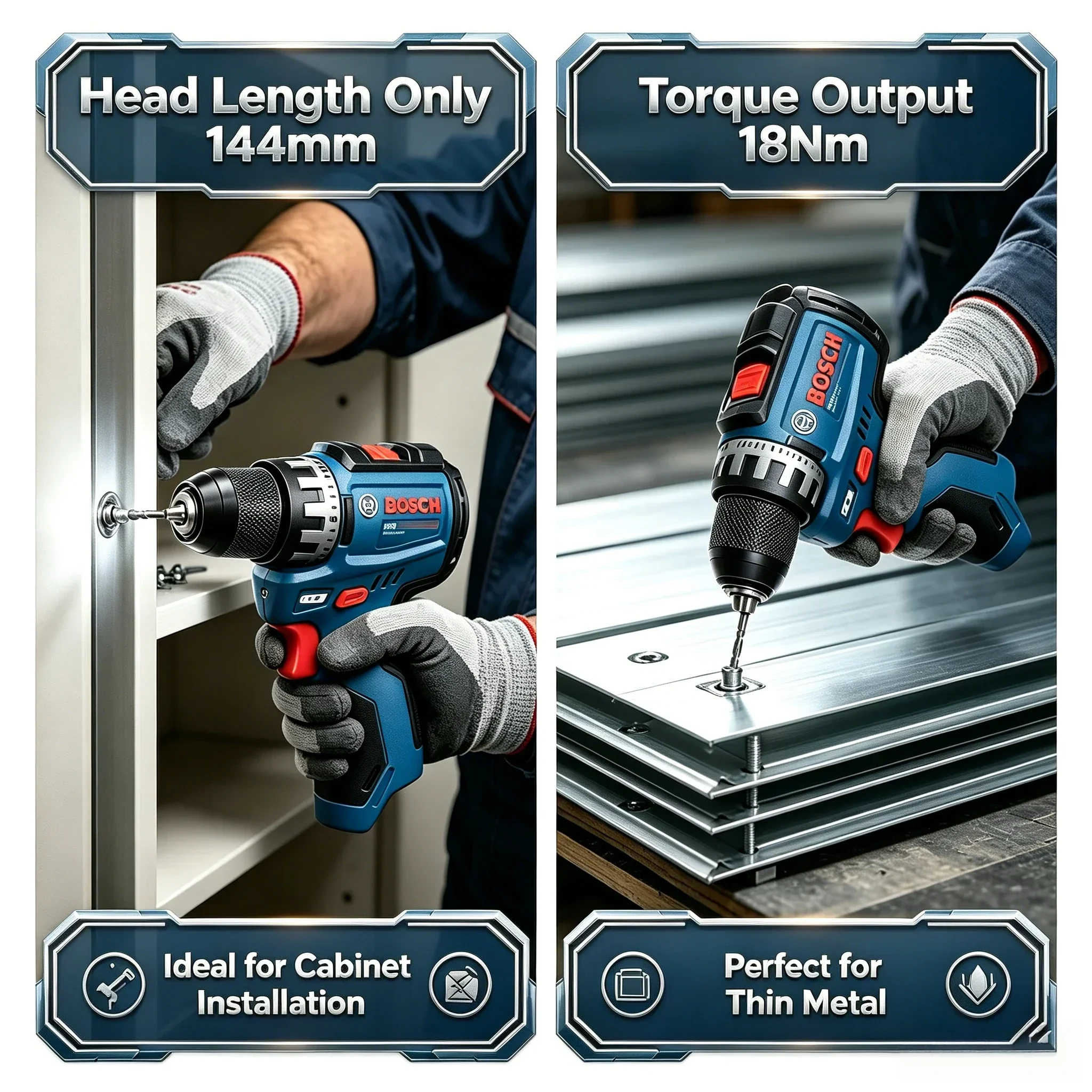 Bosch GSR 12V-31 Cordless Dril - Cordless Drill Driver recension och pris