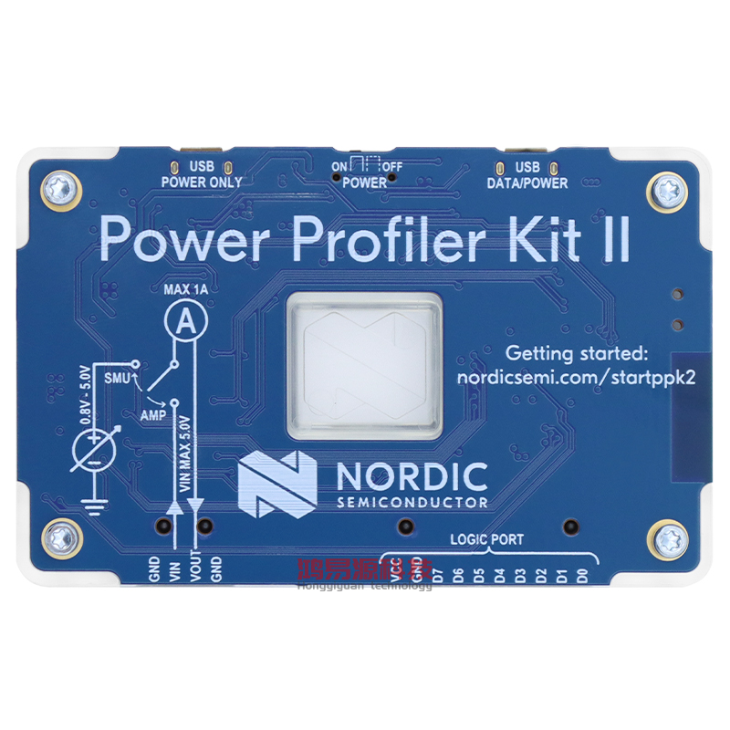 Power Profiler Kit II NRF-PPK2 - Kit Power Tools recension och pris