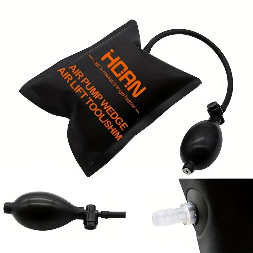 Air Pump Wedges Inflatable Air - Power Tools Wood recension och pris