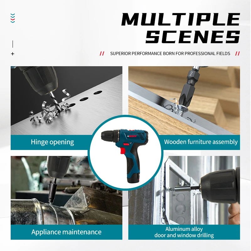Bosch Professional Electric Dr - Power Tools Jobs recension och pris