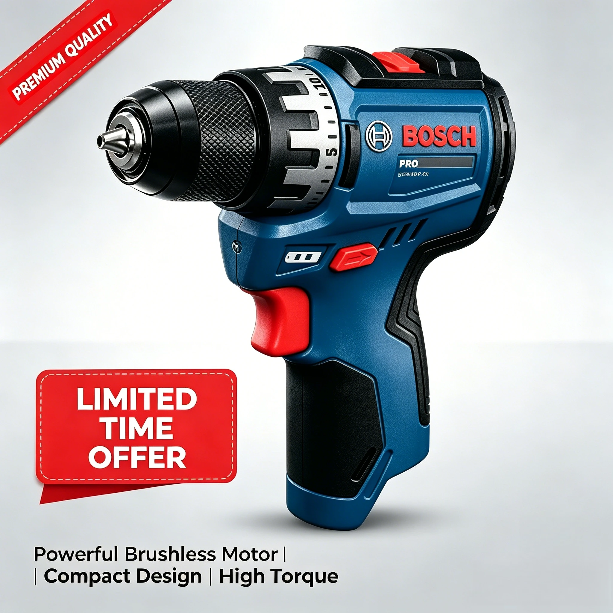 Bosch Professional GSR 12V-31  - Power Tools Jobs recension och pris