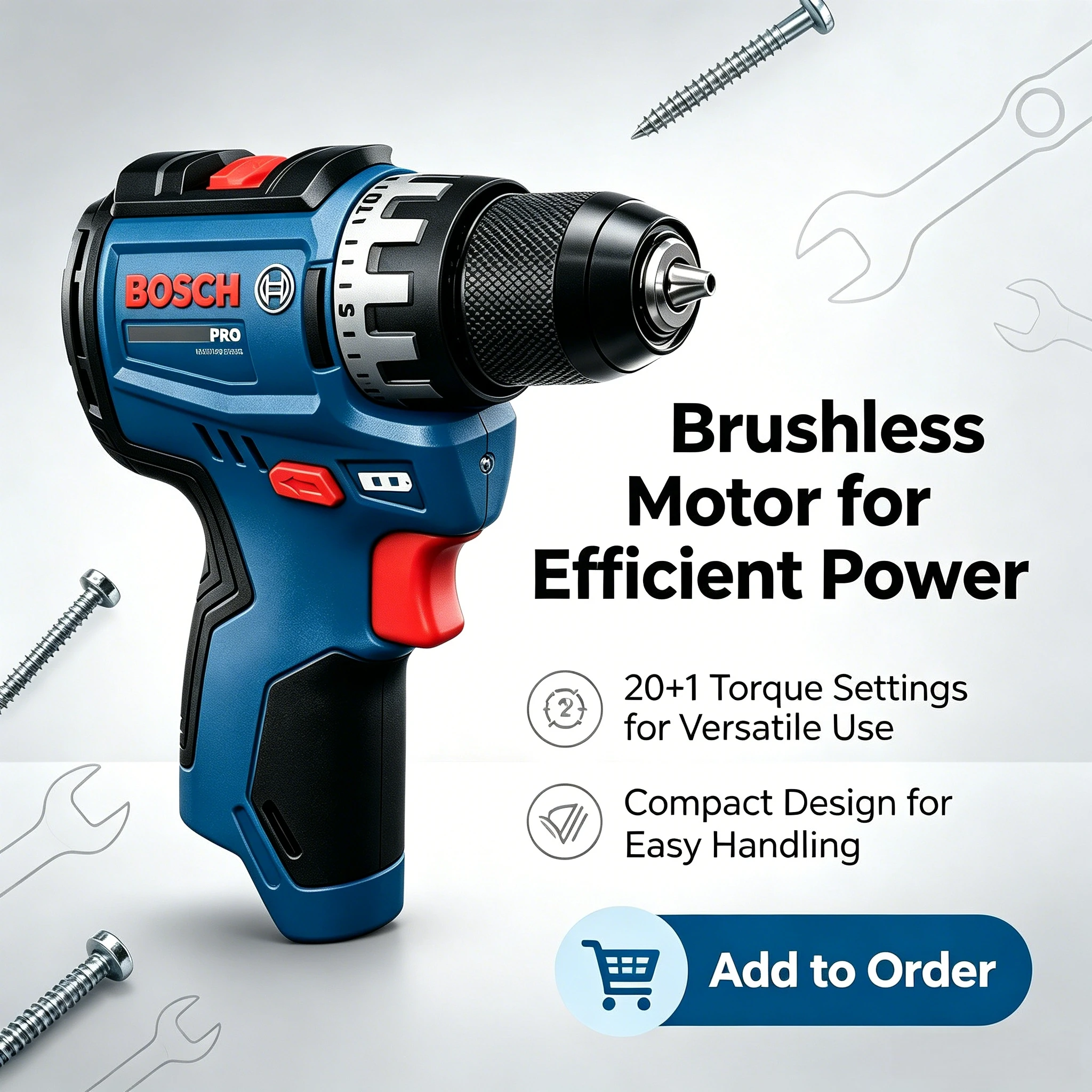 Bosch Professional GSR 12V-31  - Power Tools Jobs recension och pris
