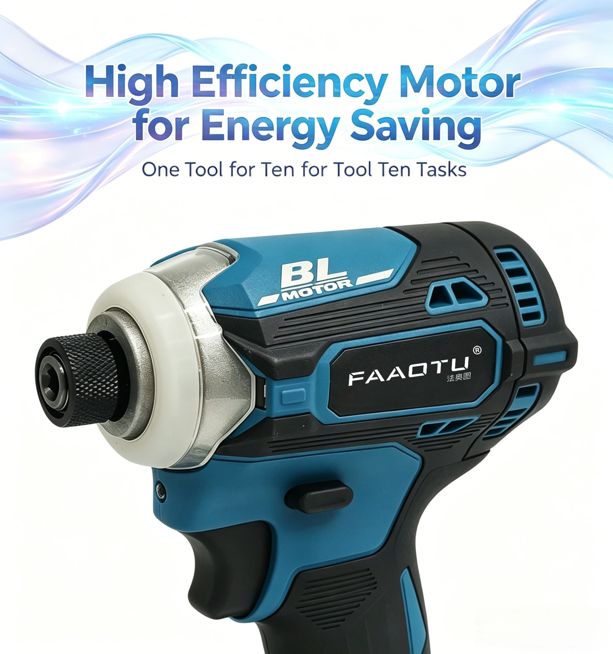 FAAOTU DTD171 Cordless Impact  - Power Tools Wood recension och pris