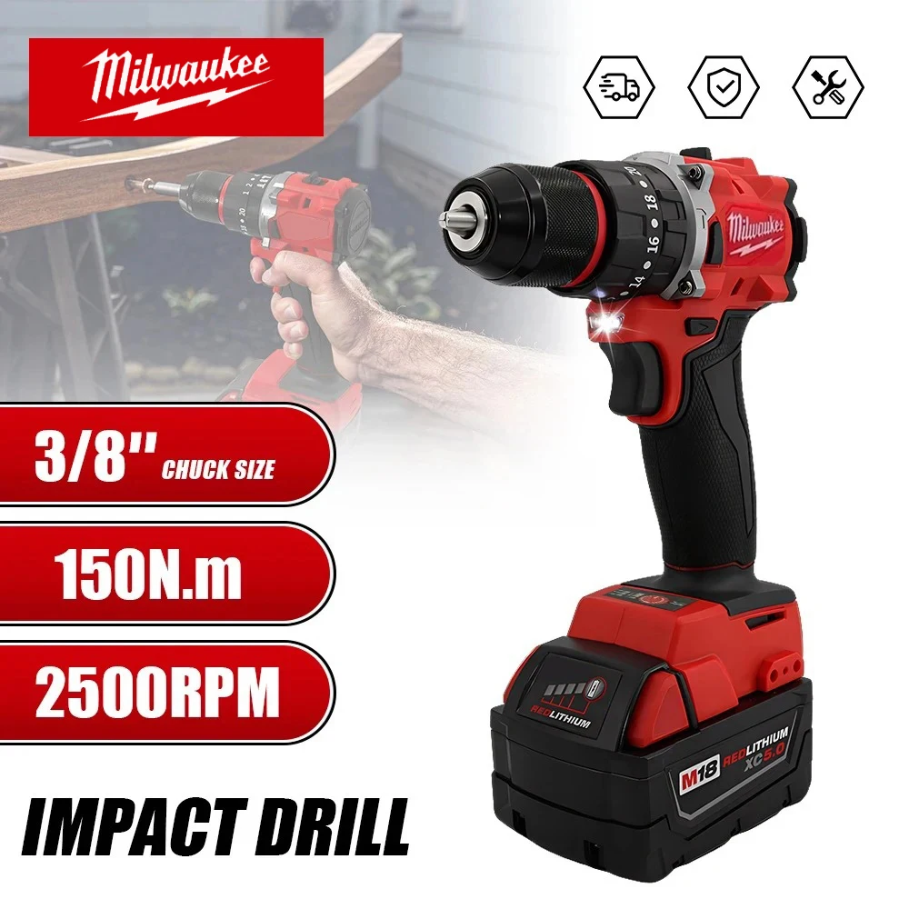 Milwaukee Brushless Cordless P - Cordless Drill Driver recension och pris