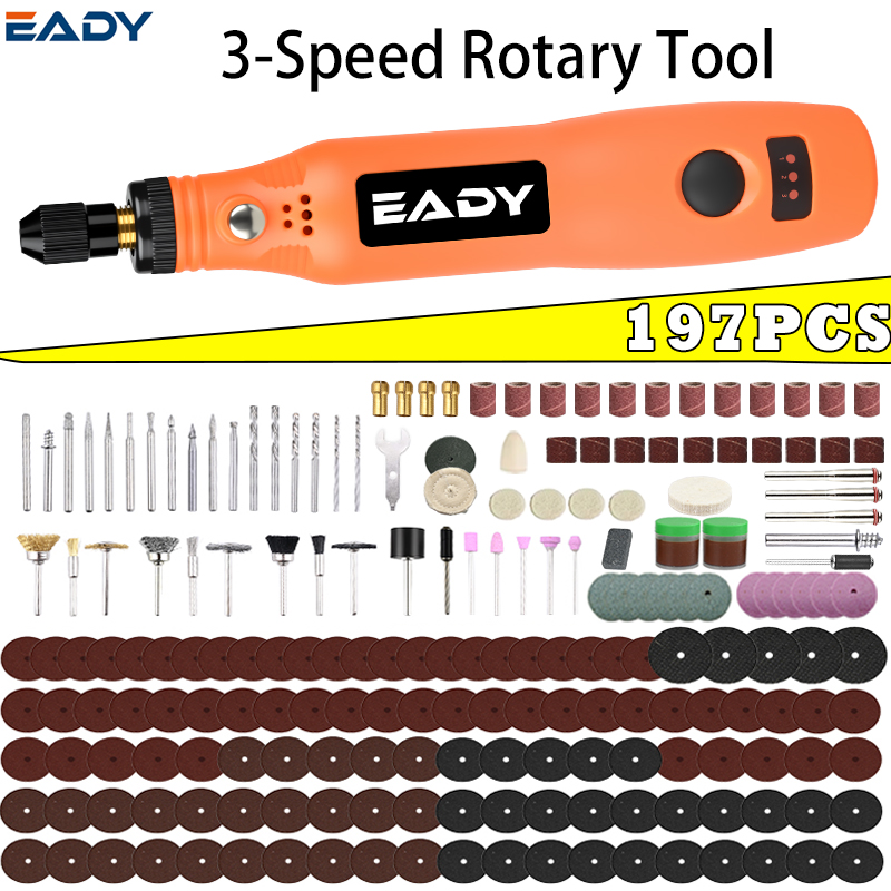USB Cordless Rotary Tool Kit – - Power Tools Wood recension och pris