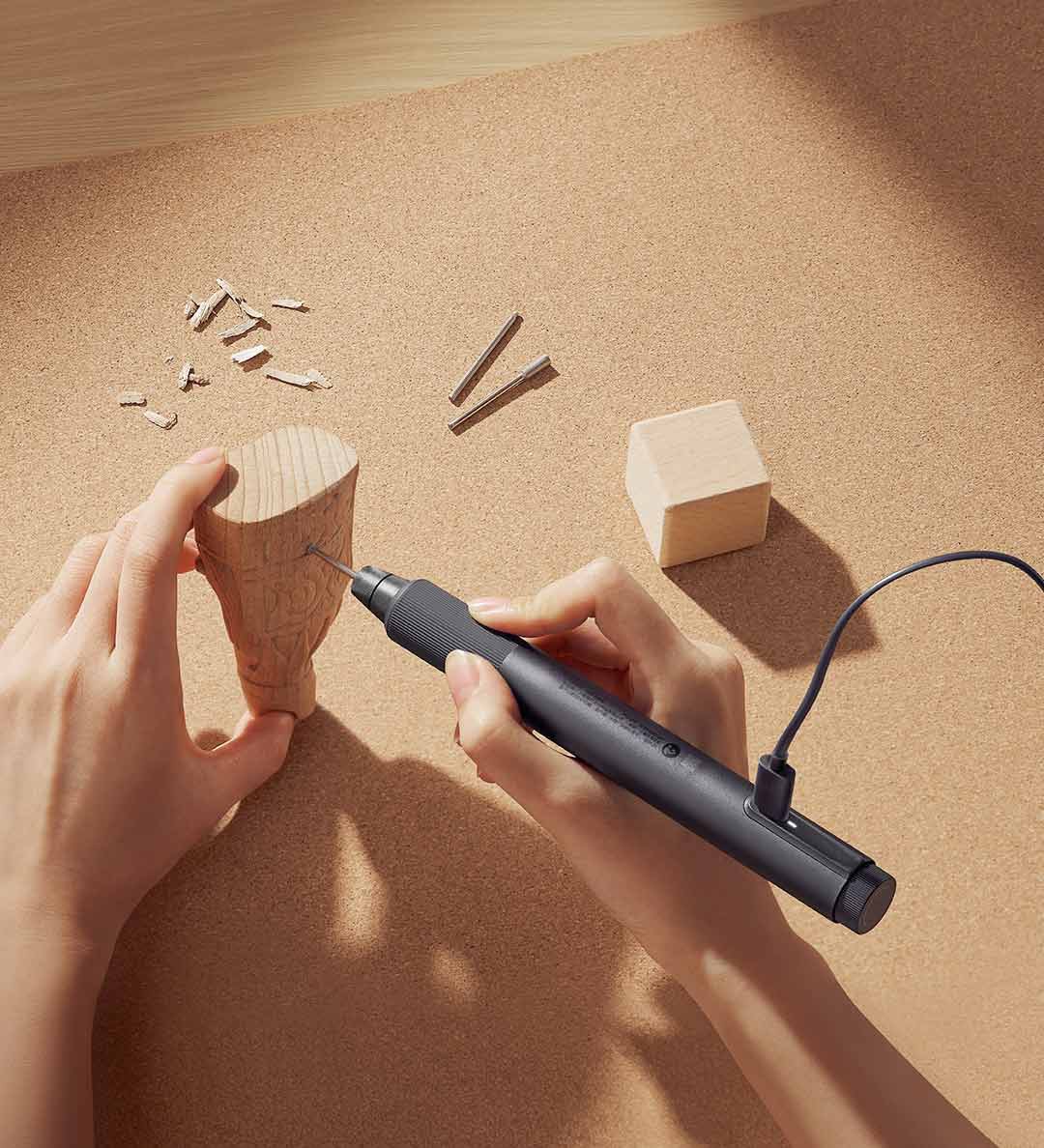 MIJIA Electric Grinding Pen 22 - Power Tools Electrical recension och pris