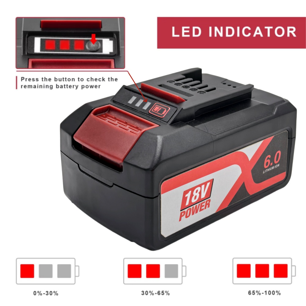 for EINHELL 18V PXC1830 6.0Ah  - Power Xchange Tools recension och pris