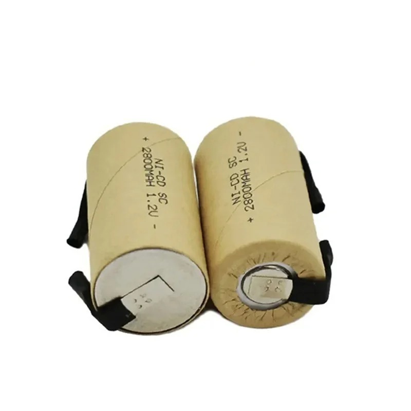 2800mAh 1.2V Ni-Cd Rechargeabl - Power Tools Ltd recension och pris