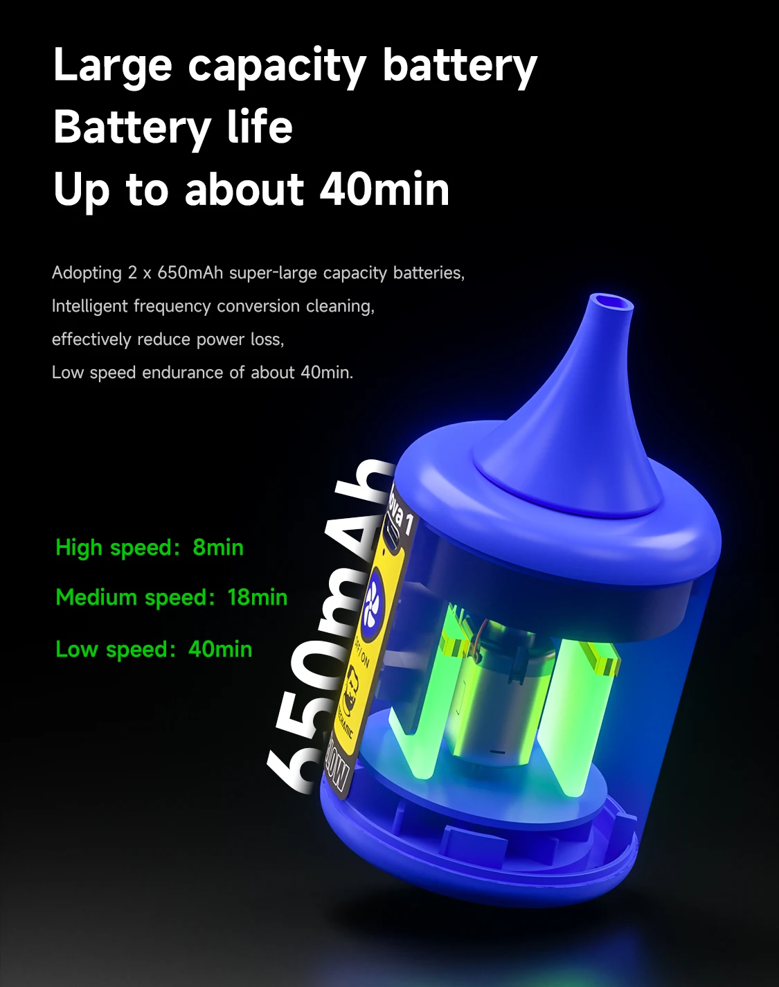 MECHANIC Nova 1 Electric Blowe - Power Tools Battery Repair recension och pris