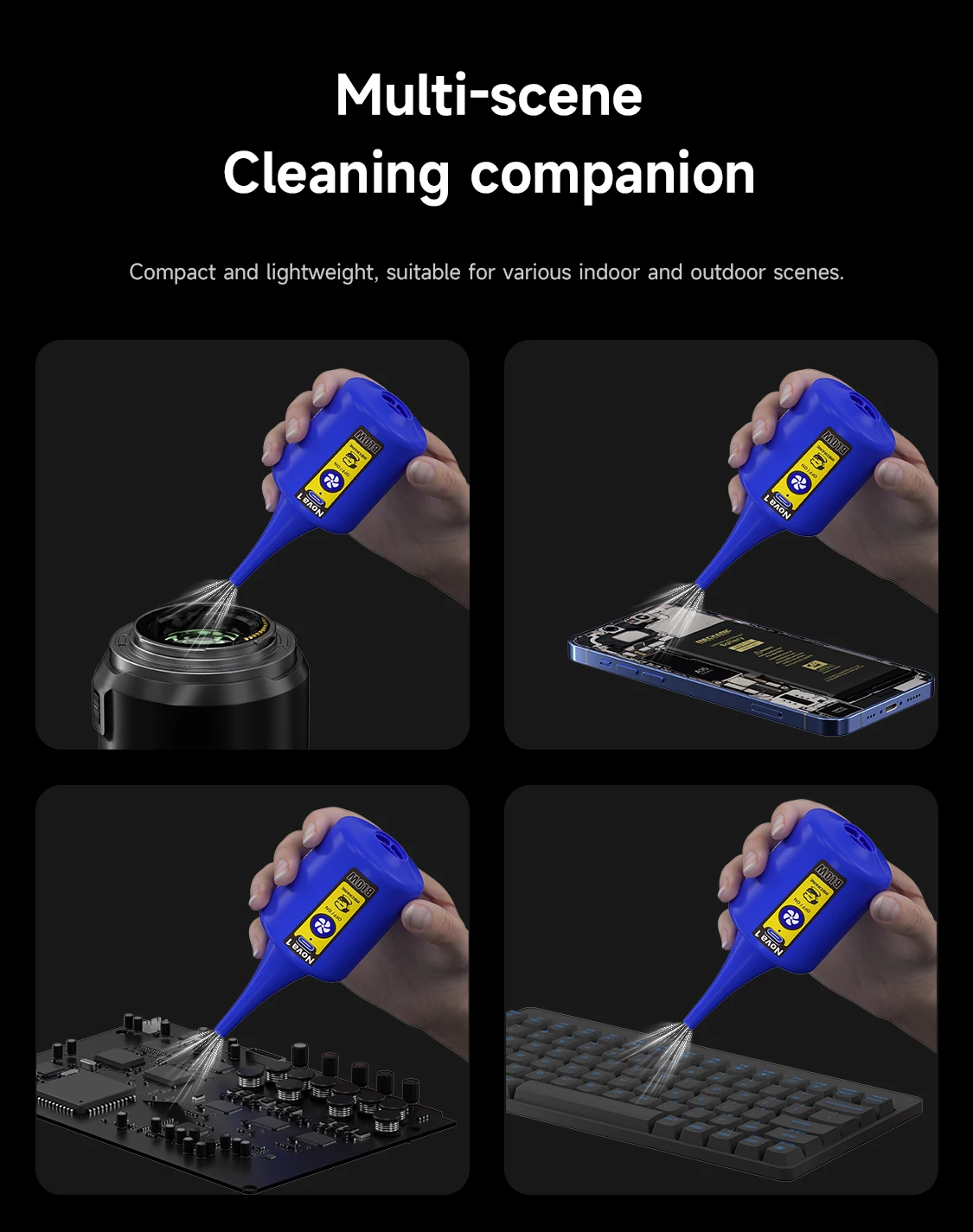 MECHANIC Nova 1 Electric Blowe - Power Tools Battery Repair recension och pris