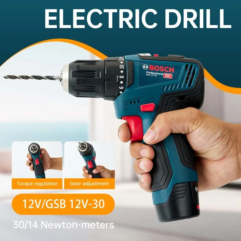 Bosch-GSB 12V-30 Professional  - Cordless Drill Driver recension och pris
