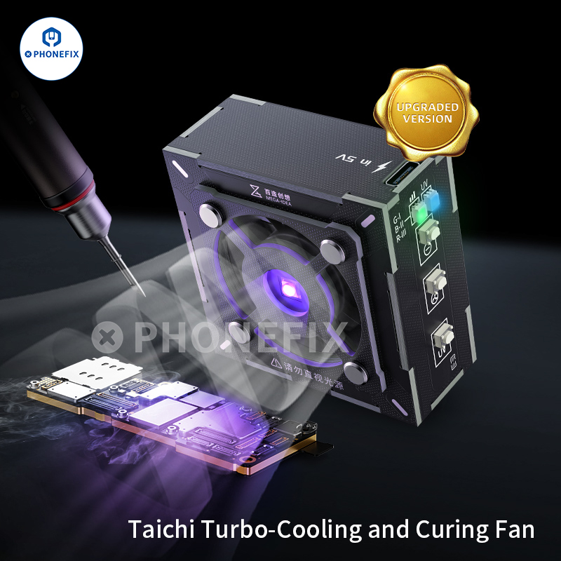 Qianli MEGA-IDEA Turbo Cooling - Power Tools Battery Repair recension och pris