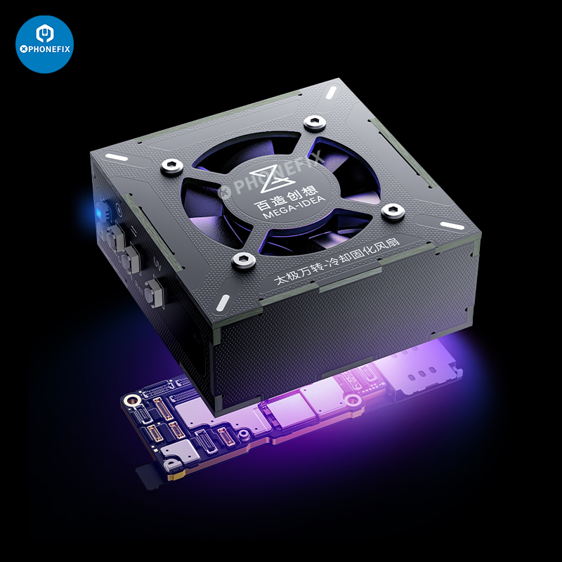 Qianli MEGA-IDEA Turbo Cooling - Power Tools Battery Repair recension och pris