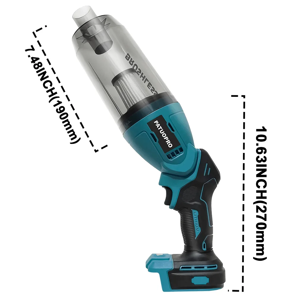 Cordless Brushless Electric Va - Power Tools Keyboard Manager recension och pris