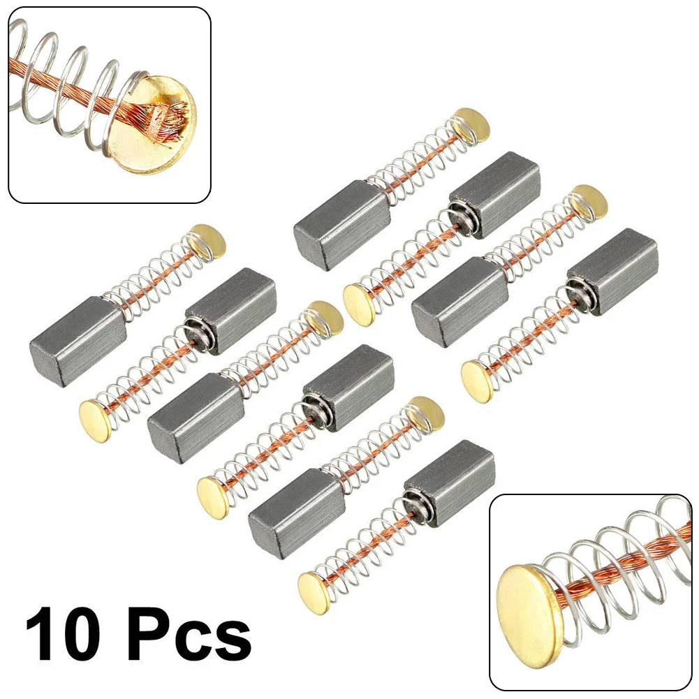 10pcs Carbon Brush Carbon 10*5 - Power Quality Tools recension och pris
