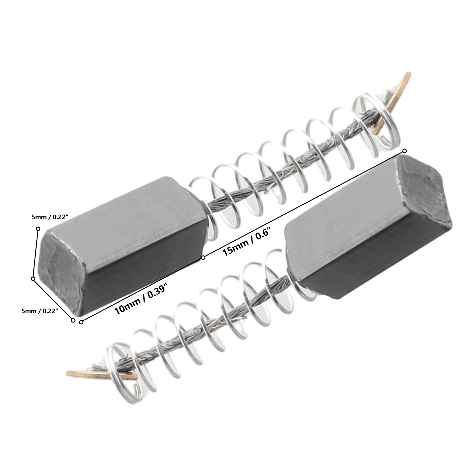 10pcs Carbon Brush Carbon 10*5 - Power Quality Tools recension och pris