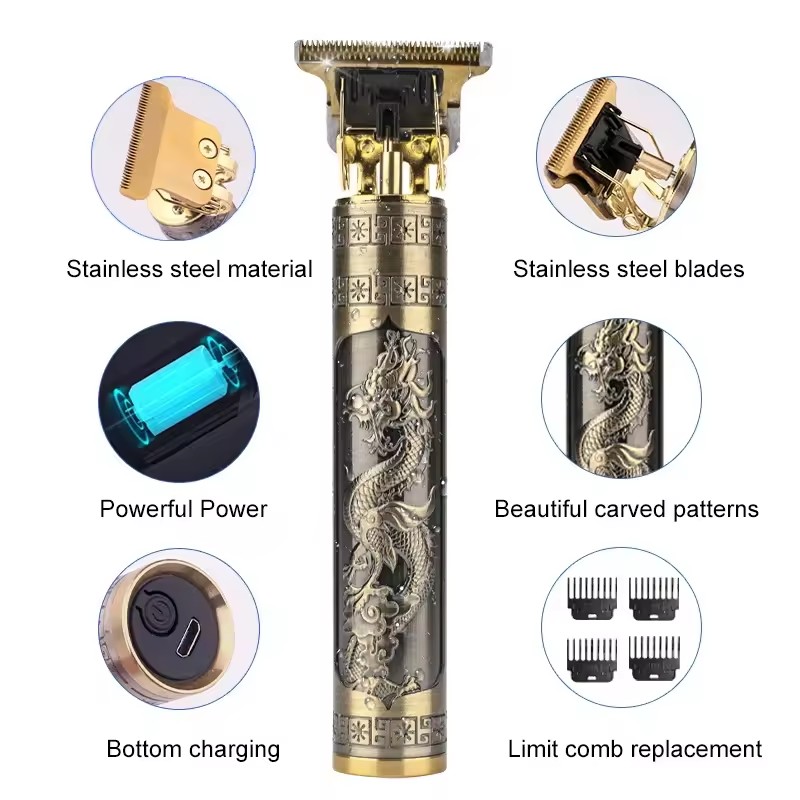 Electric Hair Clipper for Men  - Power Tools Battery Repair recension och pris