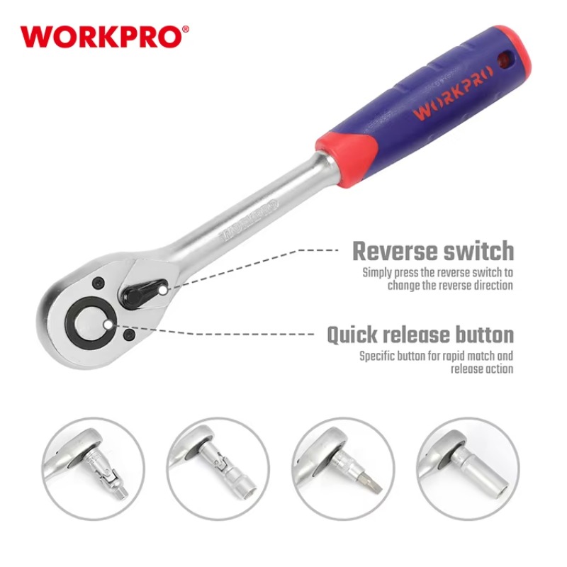 108pcs Professional Mechanics  - Kit Power Tools recension och pris