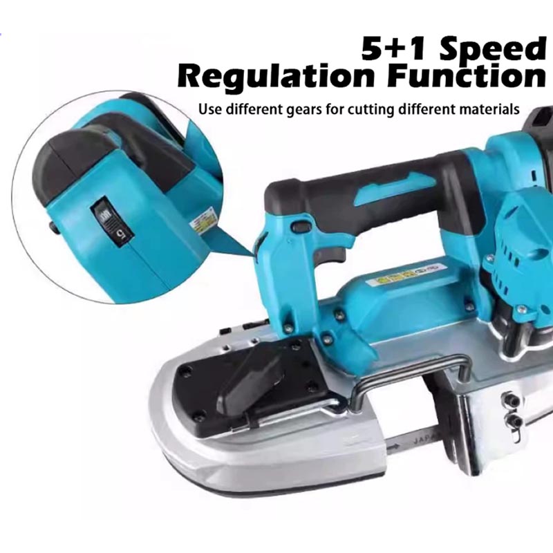 490W Portable Brushless Band S - Power Tools Wood recension och pris
