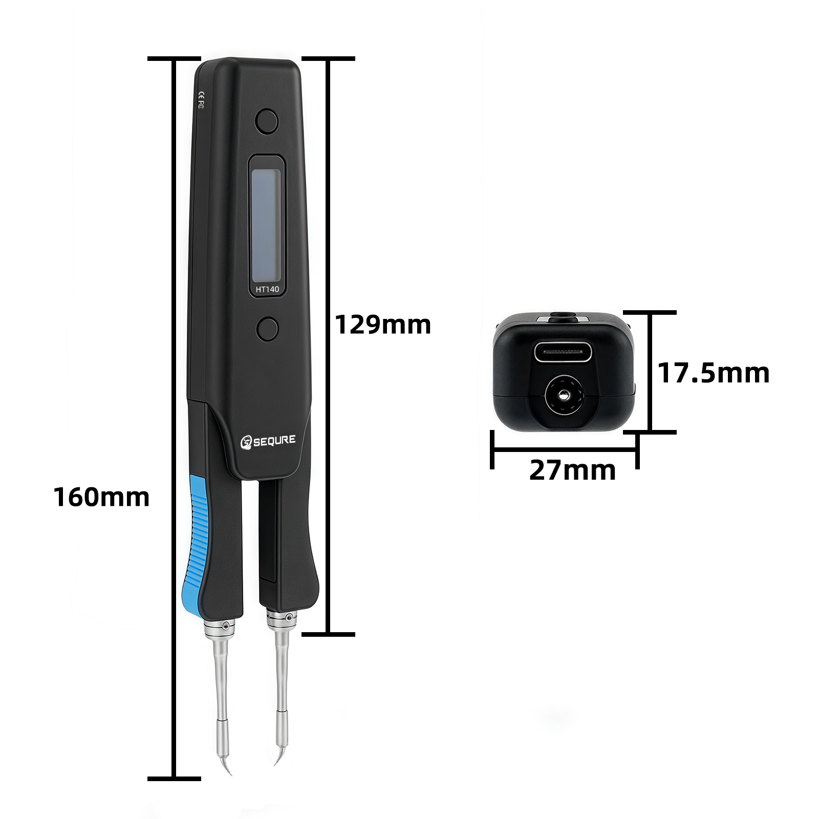 SEQURE HT140 2-IN-1 Electric H - Power Tools Battery Repair recension och pris