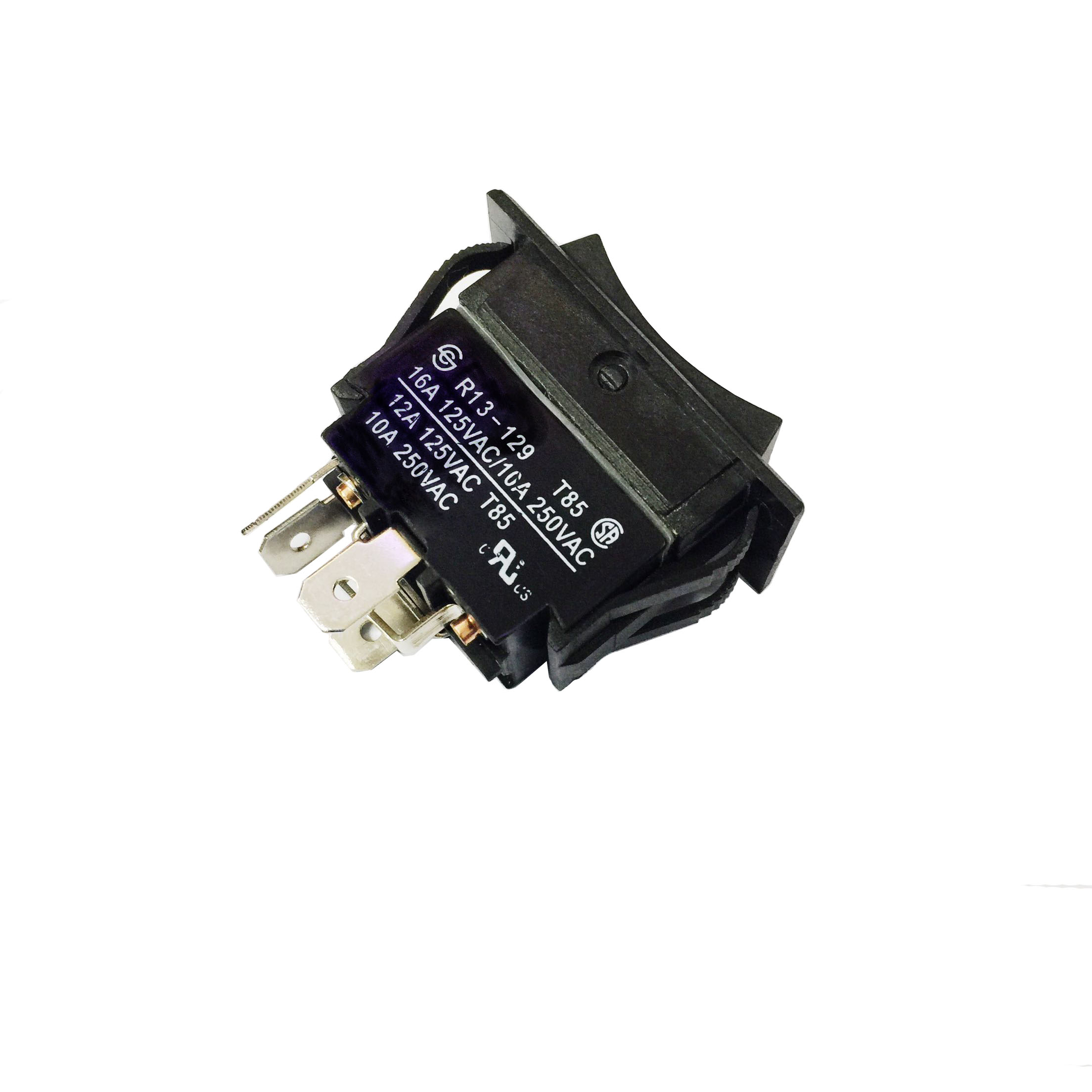 R13-129 4Pin 6Pins 125/250V 16 - Power Tools Electrical recension och pris