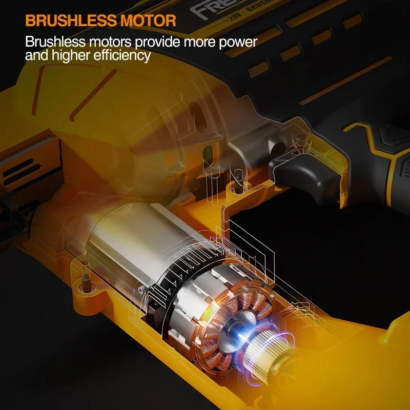 2026/Freeman 20V Brushless Mot - Power Tools Electrical recension och pris